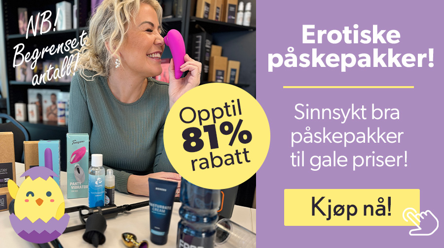 rets erotiske pskeegg er her!