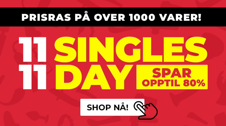Singles Day - spar opptil 80% n!