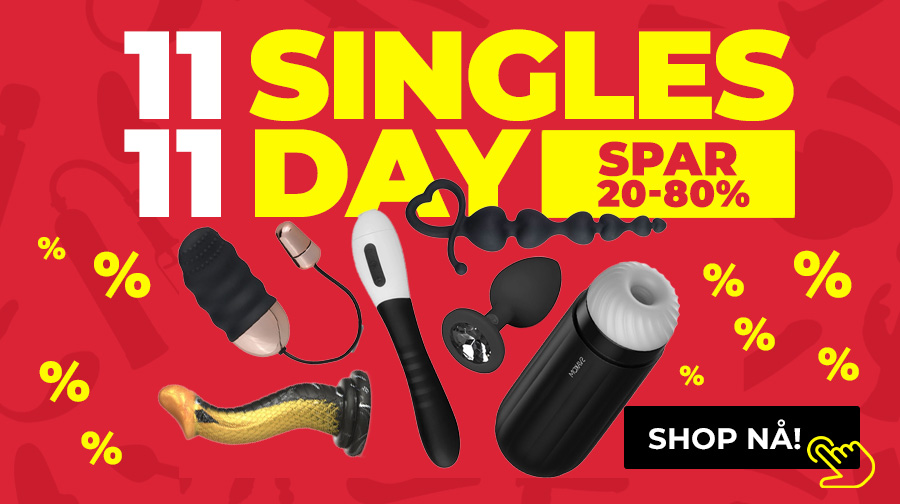 Deilige singles day-tilbud p haugevis av produkter!