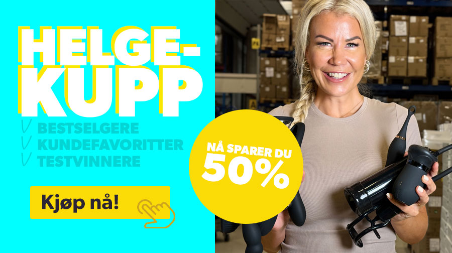 Spar 50% alt av leketøy fra varemerket STAY!