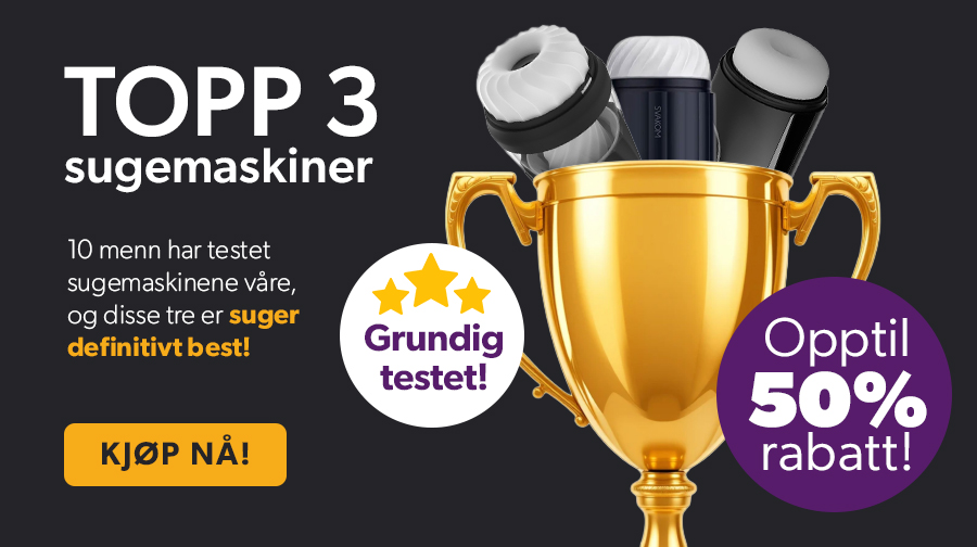 Sjekk ut Topp3 sugemaskiner akkurat n�!