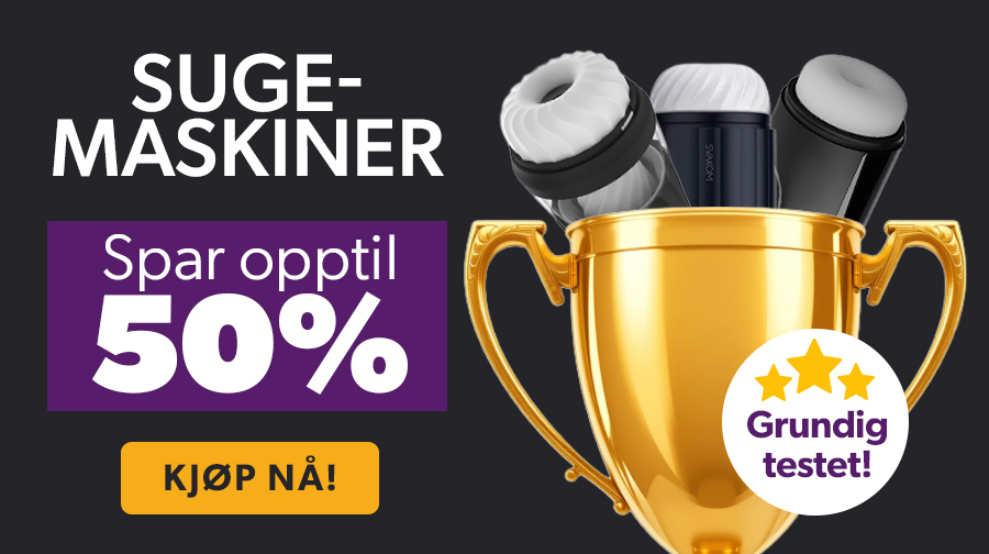 Topp 3 sugemaskiner - opptil 50% rabatt!