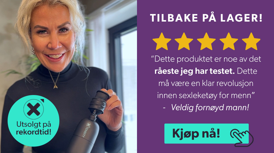 Xtensity - endelig tilbake p lager!
